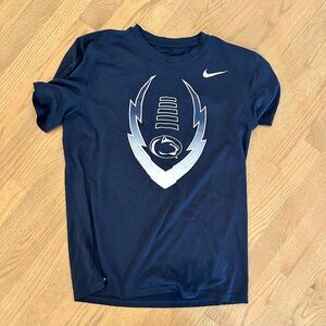 Men’s nike dri fit tee penn state football size medium